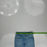 501 Levis Jeans - 26W 30L Blue Cotton