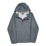 The North Face Waterproof Jacket - Large Grey Polyester