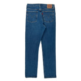 501 Levis Jeans - 30W 29L Blue Cotton