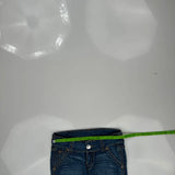 True Religion Denim Shorts - 30W US 4 Blue Denim
