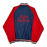 St. Louis Cardinals Mlb Baseball Jacket - Large Blue Polyester