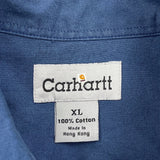 Carhartt Shirt - XL Blue Cotton