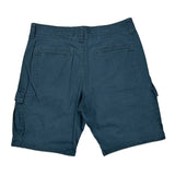 Wrangler Cargo Shorts - 36W 9L Blue Cotton