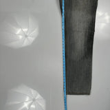 Request Hip Hop Jeans - 33W 32L Grey Cotton Blend
