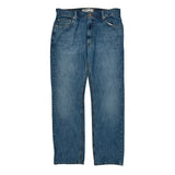 Levis 505 Jeans - 36W 32L Blue Cotton