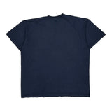 Nike Swoosh Nike T-Shirt - XL Navy Cotton