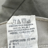 Unbranded Trousers - 30W UK 12 Beige Cotton