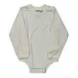 Age 3 Nike Long Sleeve T-Shirt - 3XS White Cotton
