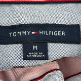 Tommy Hilfiger Polo Shirt - Medium Pink Cotton