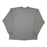 2002 Ohio State Buckeyes Nike Ncaa Long Sleeve T-Shirt - 2XL Grey Cotton