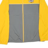 NBA Mens Yellow & Grey Cleveland Cavaliers Jacket L Polyester Blend Zip