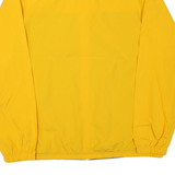 NBA Mens Yellow & Grey Cleveland Cavaliers Jacket L Polyester Blend Zip