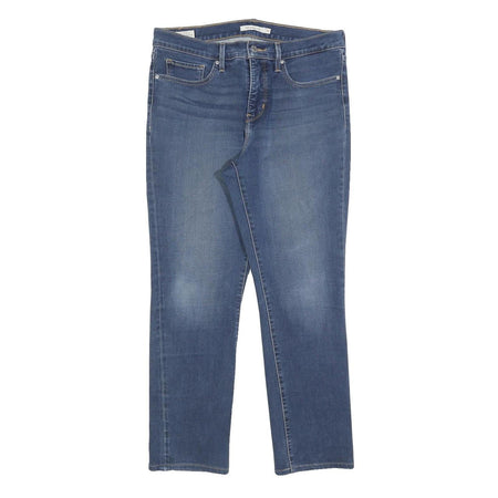 LEVI'S 312 Womens Slim Blue Denim Jeans Cotton Blend W30 L27 Stylish Casual