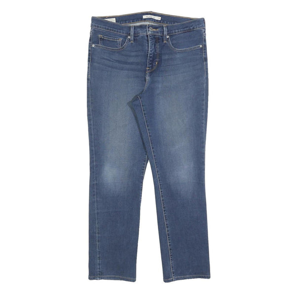 LEVI'S 312 Womens Slim Blue Denim Jeans Cotton Blend W30 L27 Stylish Casual