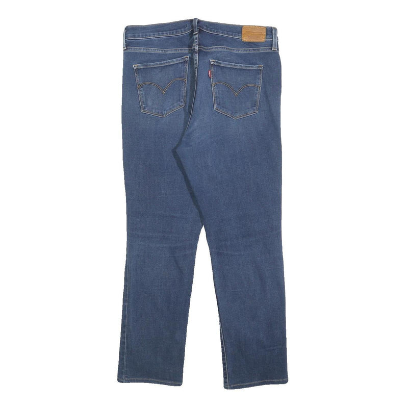 LEVI'S 312 Womens Slim Blue Denim Jeans Cotton Blend W30 L27 Stylish Casual
