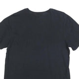 NIKE Mens Black Green Treign Graphic T-Shirt M Short Sleeve Crew Neck Cotton