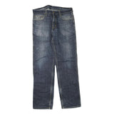 CARHARTT Mens Jeans Blue Regular Straight Denim Medium W34 L33 Casual Workwear