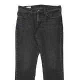 LEVI'S 511 Mens Jeans Black Slim Skinny Denim Medium W32 L29 Zip Closure