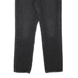 LEVI'S 511 Mens Jeans Black Slim Skinny Denim Medium W32 L29 Zip Closure