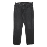 LEVI'S 511 Mens Jeans Black Slim Skinny Denim Medium W32 L29 Zip Closure