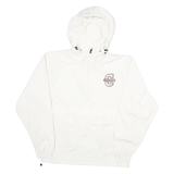 CHAMPION Mens White Charleston Cougars Lightweight Nylon Jacket XS Zip Hooded