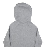 NIKE Womens Grey Hoodie XS Cotton Blend Pullover Sports Sweatshirt