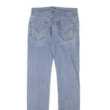 LEVI'S Mens Slim Light Blue Denim Jeans W27 L32 Zip Closure Classic Style