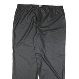 HELLY HANSEN Mens Black Relaxed Casual Trousers W43 L32 Drawstring Polyester