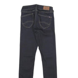 HILFIGER DENIM Womens Jeans Blue Slim Skinny Denim Dark W25 L30 Zip Cotton Blend