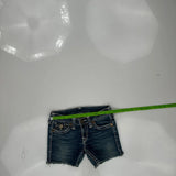 True Religion Denim Shorts - 26W US 0 Blue Denim