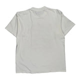 St. George Island Islander Single Stitch T-Shirt - Large White Cotton