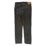 501 Levis Jeans - 32W 30L Grey Cotton