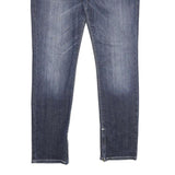 GUESS Womens Slim Blue Denim Jeans Cotton Blend W30 L30 Zip Pockets