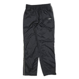 UMBRO Womens Joggers Black XL W32 L30 Regular Fit Straight Leg Sportswear Casual