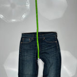 505 Levis Jeans - 33W 30L Dark Wash Denim