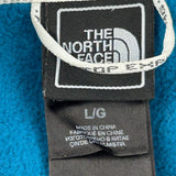 The North Face Fleece Jacket - Large Blue Polyester