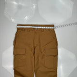 Duluth Cargo Pants - 36W 34L Brown Cotton