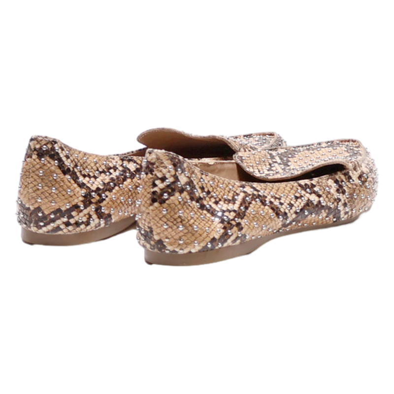 STEVE MADDEN Espadrille Shoes Brown Synthetic Womens UK 4.5