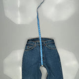 501 Levis Jeans - 25W 27L Blue Denim
