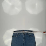 Dickies Double Knee Jeans - 34W 30L Blue Denim