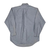 Ralph Lauren Shirt - Medium Blue Cotton