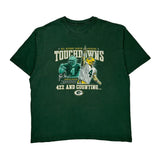 Green Bay Packers Unbranded Nfl T-Shirt - XL Green Cotton