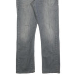 LEVI'S Mens Regular Fit Blue Denim Jeans W32 L30 Zip Cotton Blend Classic