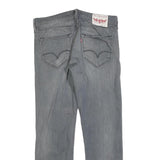 LEVI'S Mens Regular Fit Blue Denim Jeans W32 L30 Zip Cotton Blend Classic