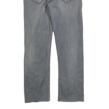 LEVI'S Mens Regular Fit Blue Denim Jeans W32 L30 Zip Cotton Blend Classic