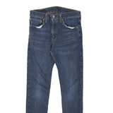 LEVI'S Mens Slim Blue Jeans Denim Medium W28 L29 Zip Casual Stylish