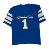 Alyeska Pipeline Service Company Logo Athletics Jersey - Medium White Cotton