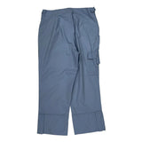 Columbia Cargo Pants - Small Blue Cotton