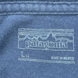 Age 12 Patagonia T-Shirt - Large Blue Cotton
