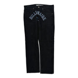 Billionaire Boys Club Graphic Jeans - 34W 30L Black Cotton